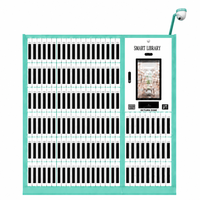 Bibliothèque intelligente HAUMR SIP2 RFID étanche et anti-poussière avec surveillance à distance en réseau UHF 820-960 MHz pour les salles d'attente des hôpitaux
