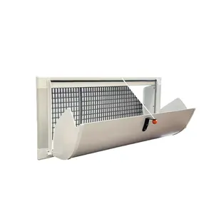 Mendukung kustomisasi akuarium ventilasi pembiakan jendela pendingin jendela kecil untuk kandang ayam dan rumah sapi