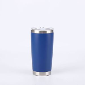 Birthday Gift Set 30oz Stainless Steel Tumbler Solid Color Car Travel Beverage Mug - Product Image 1