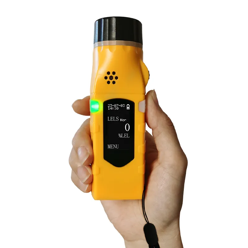 Gas Analyser Electronic 100%LEL Hydrogen Gas H2 Leak Detector Detect Gas Analyser Device