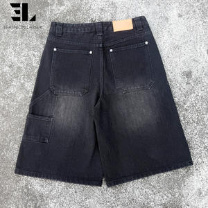 Chaqueta de trabajo vaquera con capucha y diamantes de imitación de lona de pato grueso, hecha a medida de fábrica - Product Image 4