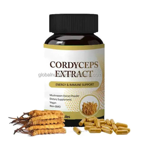 Ausreson Cordyceps Sinensis Extract Tablets Precio 100% Wild Suplementos Whole Cordyceps Sinensis Tablet - Product Image 1