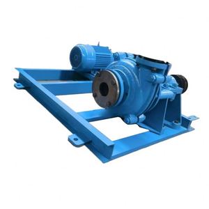 Pompe centrifuge horizontale monophasée haute capacité pour sable et boues de 4, 6 et 8 pouces - Product Image 3