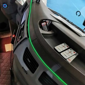 Kit d'éclairage LED 24V pour cabine de camion, bande néon étanche, éclairage d'ambiance - Product Image 5