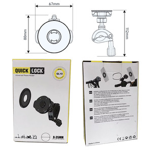Supporto per telefono cellulare con chiusura a velocità per veicoli elettrici per ciclismo all'ingrosso batteria per <span class=keywords><strong>moto</strong></span> - Product Image 5