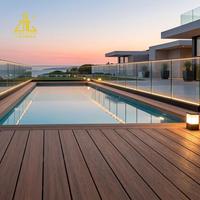 Profilé de base en U en aluminium blanc chaud pour garde-corps en verre, pour clôture de piscine sans cadre en verre feuilleté de 12 mm