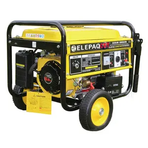 EC6800CXS ELEPAQ CST ATC Electric Recoil Portable Mini Silent Power by HondaYamaha Petrol Gasoline Generator Factory