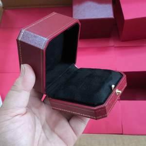 Factory Direct Famous Red Brand Jewelry <b>Box</b> For Women Luxury Gift Packaging Pendant Bracelet <b>Ring</b> <b>Box</b> Full Set With Accessories - Product Image 2