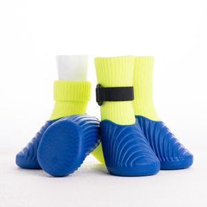 Zapatos Deportivos Acolchados para Perros con Diseño de Amortiguación de Movimiento, Zapatos y <span class=keywords><strong>Calcetines</strong></span> Cómodos para Mascotas - Product Image 4