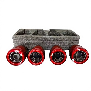 Feux arrière LED améliorés pour Ferrari 430, kit de modification d'éclairage arrière, quatre ensembles de feux arrière 185671 185670 185669 - Product Image 2
