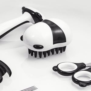 <b>Pet</b> Grooming Kit 7 in 1 <b>Pet</b> Nail Clipper Dog Grooming Razorline Tools Dog Slicker <b>Brush</b> <b>Pet</b> Deshedding Comb - Product Image 4