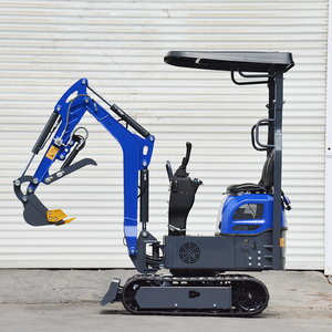 Miniexcavadora de orugas avanzada Rely de 1.2 toneladas con bomba hidráulica Shimadzu, cilindros, motor Koop EPA V de alta eficiencia, 1 año de garantía. - Product Image 3