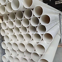 Fabricant de tuyaux de plomberie en PVC 3, 4, 5, 6, 8 pouces pour évacuation des eaux usées, épaisseur de paroi 110 mm, haute pression
