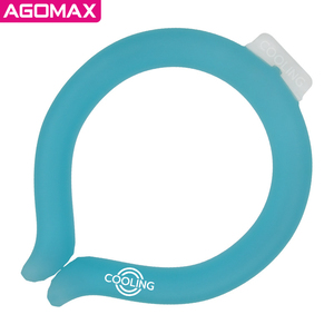 Tube rafraîchissant pour le cou, durable, pour l'été, enveloppe rafraîchissante pour le cou, enveloppes rafraîchissantes PCM pour le cou - Product Image 4