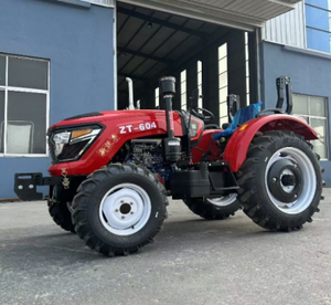 Tractor multifuncional de expansión 4WD Orchard con alta calidad de 80 caballos de fuerza - Product Image 1