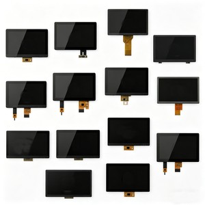 หน้าจอสัมผัส HMI โมดูลจอแสดงผล TFT LCD แบบ Capacitive สำหรับอุตสาหกรรม สำหรับระบบเทอร์มินัลอินเทอร์เฟซระหว่างมนุษย์กับเครื่องจักร - Product Image 5