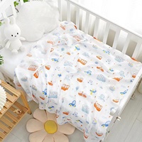 Handuk Mandi Bayi Baru Lahir Motif Kartun Bahan Katun Bambu Ukuran 110x120cm, Promo Terbatas, Dapat Dipesan Sesuai Keinginan