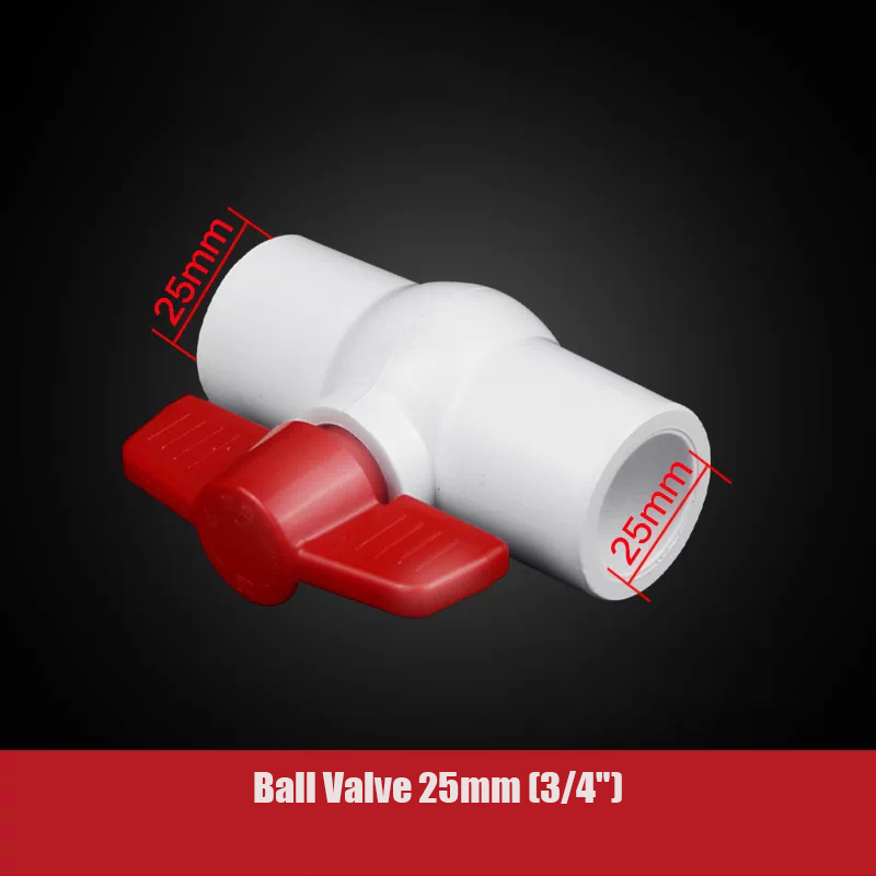 Válvula de bola de 25 [3/4"]