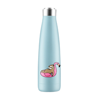 Bouteille de boisson thermique à double paroi isolée sous vide sans BPA sport anti-transpiration personnalisée bouteille d'eau en acier inoxydable