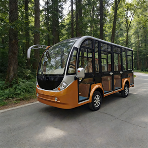 Autobús Eléctrico de Turismo y Vacaciones, 8 Asientos, 48V 5Kw, Vehículo Eléctrico para Turismo al Aire Libre - Product Image 6