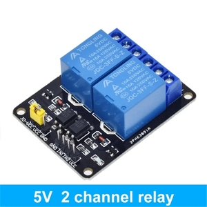 รีเลย์ KY-019 5V 12V 24V 1 2 4 6 8 ช่อง พร้อมออปโตคัปเปลอร์ ทริกเกอร์ระดับต่ำ  ขาออก MCU โมดูลรีเลย์ 1 2 4 6 8 ช่อง - Product Image 3