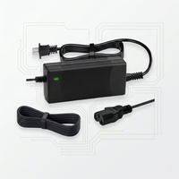 Cargador de Batería de Litio de 16.8V 3A 4S Li-ion Li-polímero para Scooter Eléctrico, Herramienta Eléctrica, Luz LED, UL CE FCC UKCA