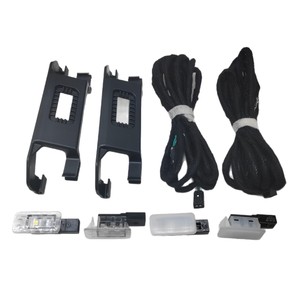 Éclairage de repose-pieds LED Volkswagen 12 V en plastique pour Tiguan L, Touran L, Passat B8 Variant, Golf - Product Image 5