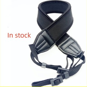 Dây đeo máy ảnh chất liệu neoprene nylon, bán chạy, có sẵn, dây đeo vai tùy chỉnh, dây đeo chéo, quà tặng cho máy ảnh Canon Sony DSLR SLR - Product Image 1