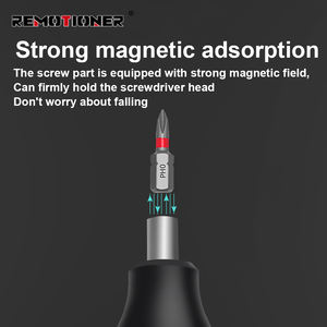 ชุดไขควงแม่เหล็กขนาดเล็ก 8-in-1 สำหรับซ่อมโทรศัพท์และคอมพิวเตอร์ ระดับอุตสาหกรรม พร้อมกล่องเก็บอะลูมิเนียม - Product Image 3