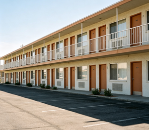 Estructura <span class=keywords><strong>de</strong></span> Acero Prefabricada <span class=keywords><strong>de</strong></span> Dos y Tres Pisos para Motel, Unidades Independientes para Huéspedes, Resistente al Viento y <span class=keywords><strong>la</strong></span> Nieve, Construcción <span class=keywords><strong>de</strong></span> Hostal para Viajeros Junto a <span class=keywords><strong>la</strong></span> Carretera - Product Image 1