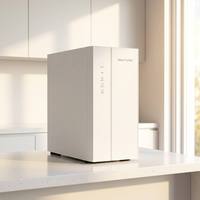 Robinet d'eau intelligent à hydrogène RO 800GPD, ioniseur d'eau alcaline sous évier pour maison et hôtel, sans réservoir