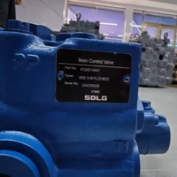 Vanne de commande principale Hengli HVSE-18-08 neuve et authentique pour excavatrice SDLG LG75 LG80 de 7 à 8 tonnes, vanne hydraulique multi-directionnelle