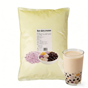 Crema Vegetal No Láctea al Por Mayor con Sabor Intenso para Tiendas de Té con Leche, Bares de Smoothies, Tiendas de Postres, Mostradores de Panadería, Precio de Fábrica - Product Image 6