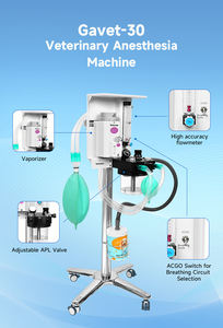مورد معدات المستشفيات، جهاز تخدير للحيوانات الأليفة، تخدير الحيوانات في المختبرات - Product Image 2