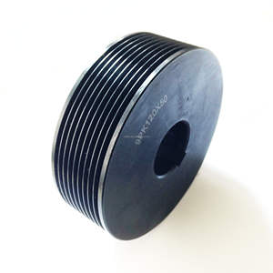 Poleas de Correa Trapezoidal Métrica con Bujes Cónicos y Ranura en V, Modelos PJ, PK, <span class=keywords><strong>PL</strong></span>, PM - Product Image 4