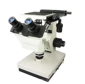 中国工厂供应商用于工业/材料研究的双目倒冶金显微镜