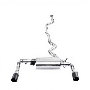 Sistema de Escape JYD CATBACK para <span class=keywords><strong>BMW</strong></span> Serie 4 F32 F33 N20 N26 B48 B46 2013~<span class=keywords><strong>2018</strong></span> 2.0T, Silenciador de Coche con Sonido Activo - Product Image 1