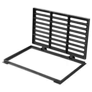 <span class=keywords><strong>Fonte</strong></span> ductile EN124 C250 pluie carrée utilisée pour le trou d'homme ductile anti-vol du marché des EAU couvre la <span class=keywords><strong>grille</strong></span> de Gully 650*650 - Product Image 6