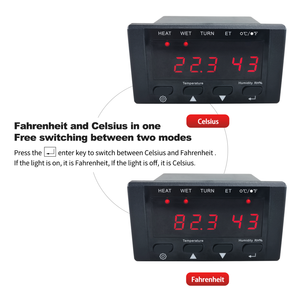 Tự Động Kỹ Thuật Số, Thực Tế, Trứng Lồng Ấp Điều Khiển Ht-10 - Product Image 3