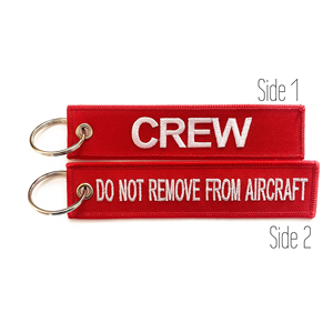 Etiquetas Personalizadas para Llaveros de Tripulación de Vuelo, Anillo para Llaves de Motocicletas, Scooters, Autos y Regalos - Personalizado - Product Image 4