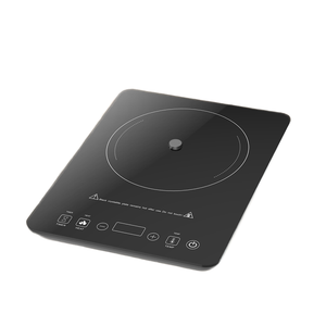 סיר אינדוקציה ניידת רב תכליתית 10 רמות חימום ידית דיור פלסטיק לשימוש בבית מלון כולל מטגן חטופה - Product Image 4