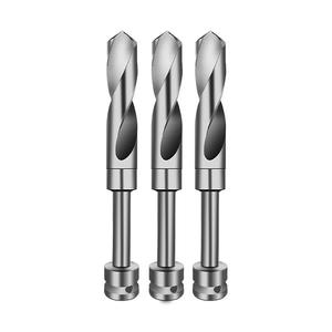 מקדח ברגים חשמליים מקדחה קצת מתארך עץ תבנית עץ מתקדח קצת פלדה טוויסט מתל מתאם חיבור מוט - Product Image 5