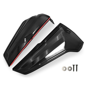 Accessoires <span class=keywords><strong>Moto</strong></span> : Protection Avant des Jambes, Pare-Vent Latéral pour Yamaha NMAX 125 NMAX 155 NMAX V3 2025 - Product Image 1