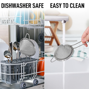 Thép Không Gỉ Hình Nón Lưới Tốt Lọc Cocktail Kim Loại Sàng Sàng Lọc Filtro De Coctel Sàng Cho Thực Phẩm Trà Dầu Trái Cây Uống - Product Image 6