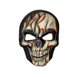 Halloween <span class=keywords><strong>Masque</strong></span> Jour des Morts Fantôme Crâne Chaleur Sublimation Horreur <span class=keywords><strong>Masque</strong></span> Cos <span class=keywords><strong>Carnaval</strong></span> Boule Décoration <span class=keywords><strong>Masque</strong></span> - Product Image 3