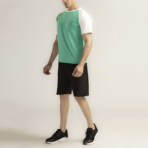 Camiseta de Hombre Estilo Urbano, Tejido de Algodón/Poliéster, Hecha en Pakistán, Gran Venta, Transpirable, Ecológica, de Secado Rápido, para Verano - Product Image 5
