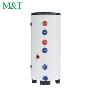 ถัง Ss304บัฟเฟอร์ปั๊มความร้อน80แกลลอน300ลิตรไม่มีขดลวดบัฟเฟอร์อุปกรณ์เสริมความร้อนพื้นใช้ในบ้าน - Product Image 2