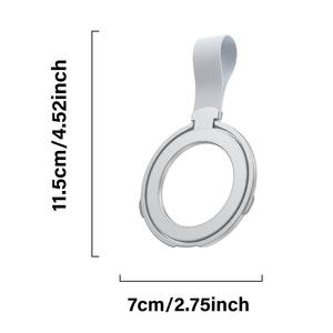 Soporte Magnético Fuerte para Teléfono Móvil con Anillo Giratorio y Base para Escritorio, Soporte Portátil - Product Image 6