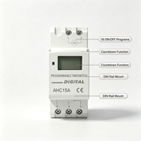 Minuteur numérique programmable AHC15A 16A homologué CE RoHS pour ventilateur CVC