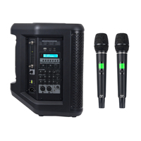 Speaker Multifungsi Profesional: Bertenaga Baterai Lithium-ion, Driver 8-inci 300-watt, Mendukung TWS